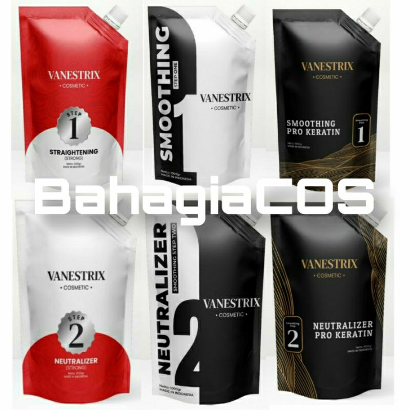 Vanestrix Smoothing Rebonding Step1 1kg