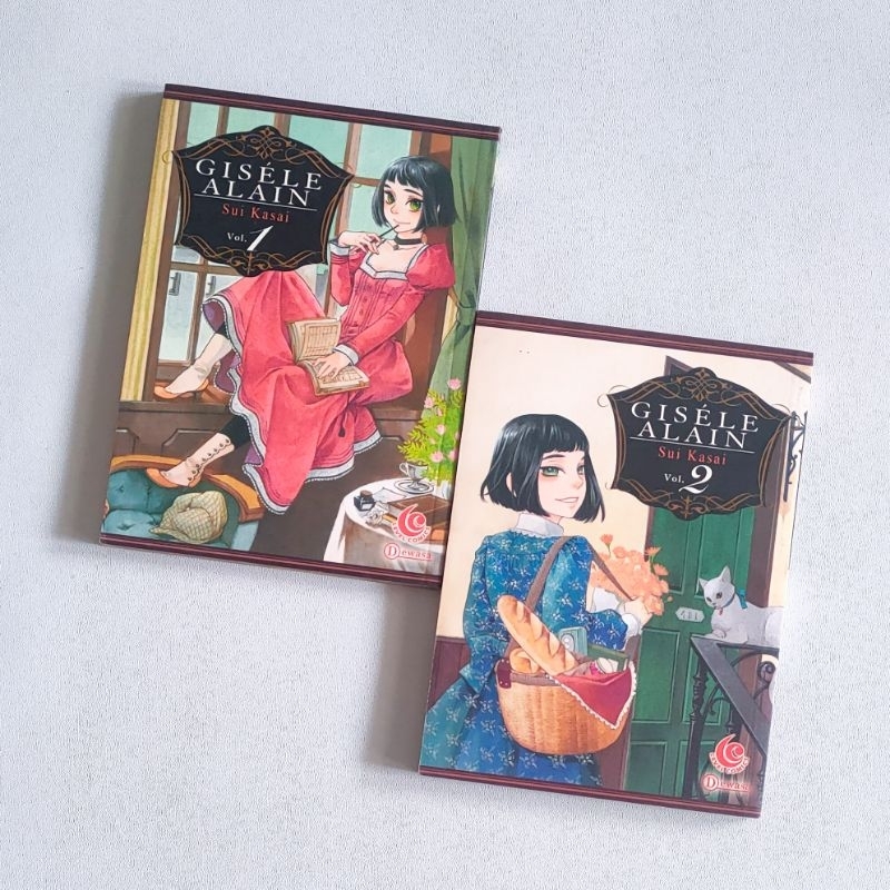 Komik Cabutan - GISELE ALAIN