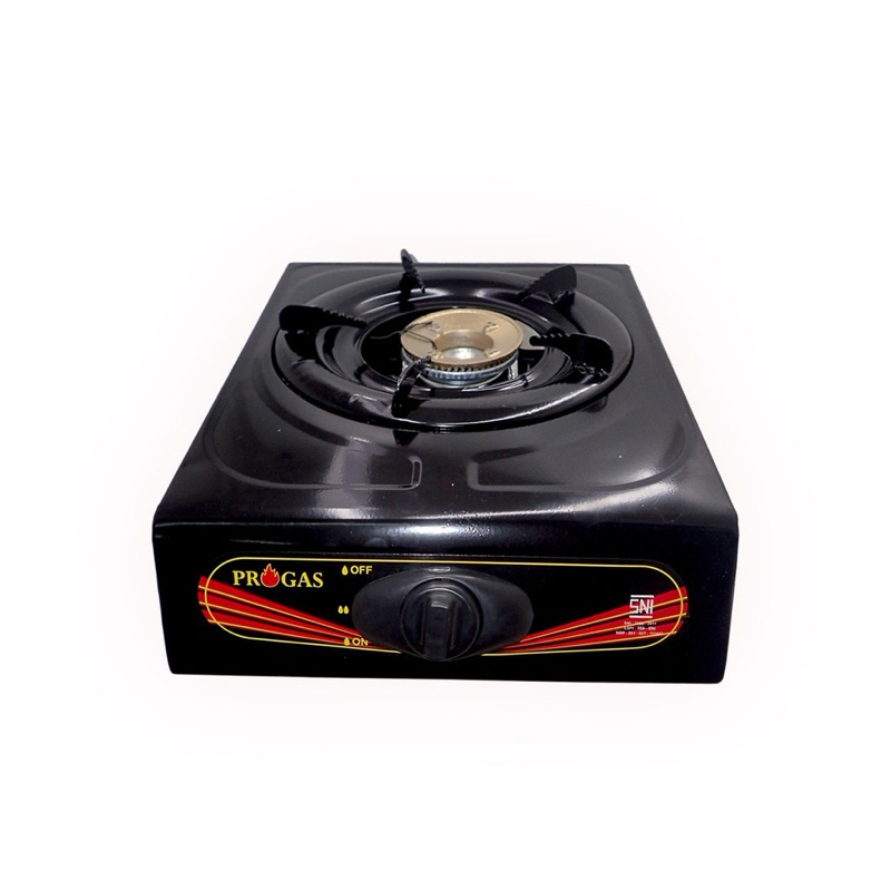 KOMPOR GAS 1 Tungku + Lagiator nya (second)