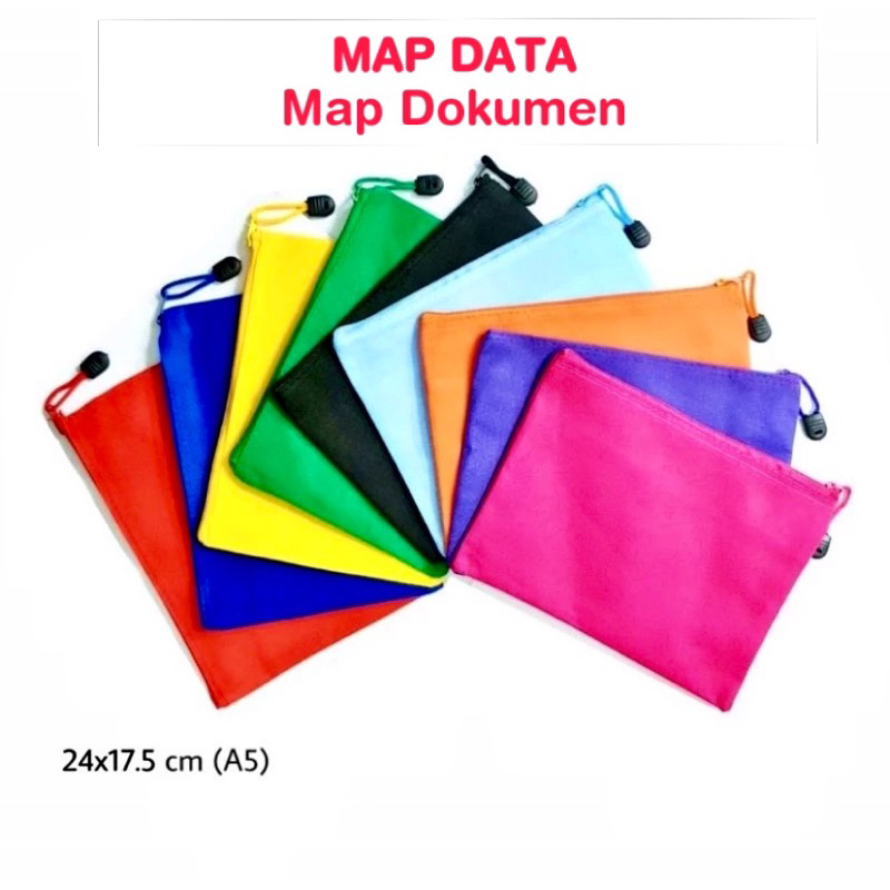 

HD Pouch Spunbond / Map Dokumen / Map Organizer / Pouch Kosmetik Serbaguna