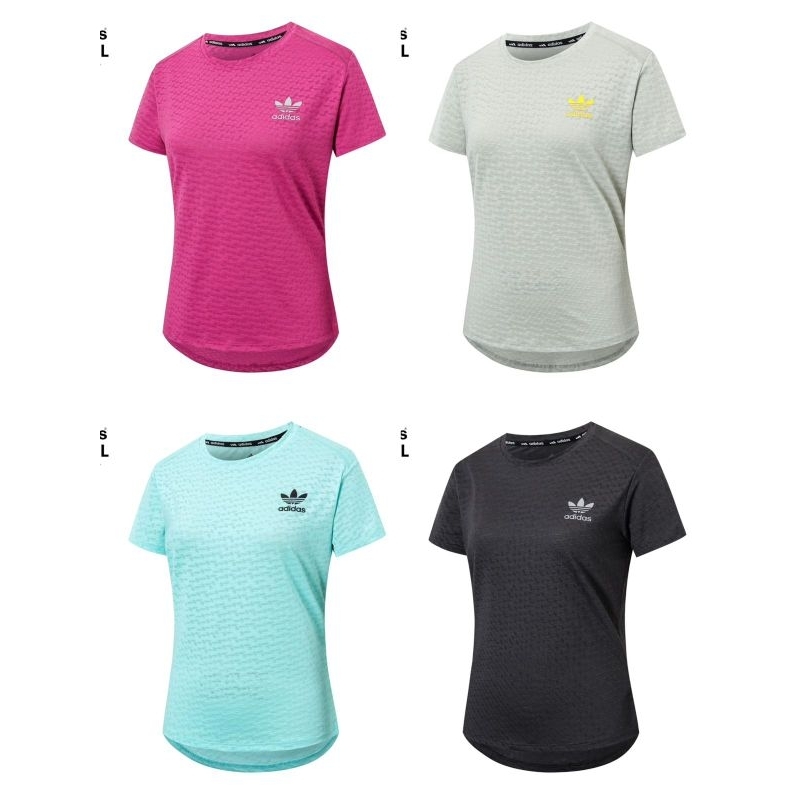 kaos wanita olahraga gym running Adidas 825