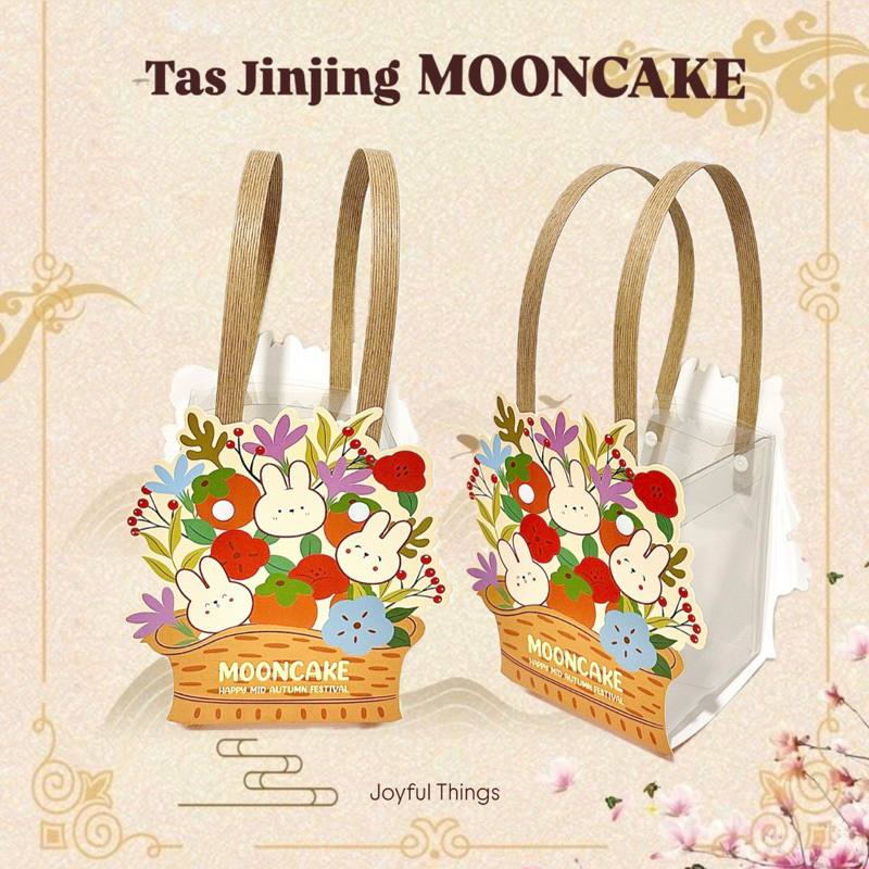 

Joyful Tas Jinjing Mooncake 2024 / Tas Kue Bulan / Kotak Box Mooncake Mid Autumn Festival