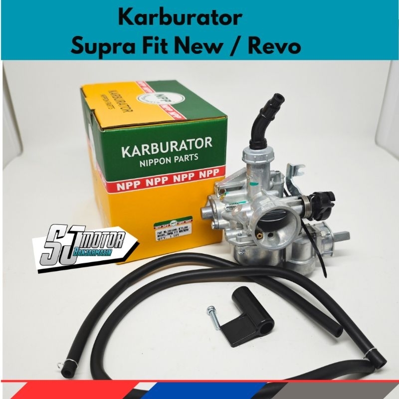 Karburator Kabulator NPP Supra Fit New Supra Fit S X Revo Lama