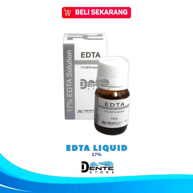 EDTA SOLUTION /Edta cair /cairan irigasi akar gigi