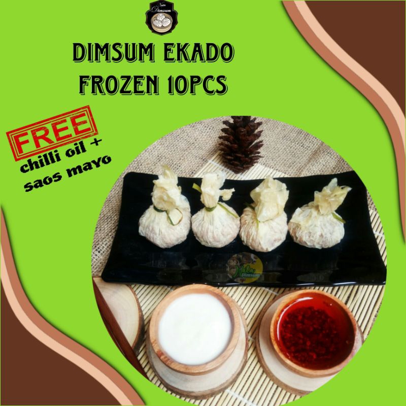 

Ekado frozen 10pcs