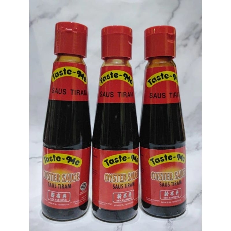 

Taste Me Oyster Sauce Saus Tiram 250 ML