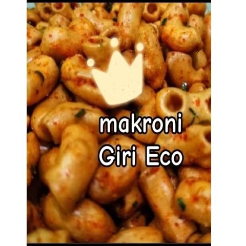 

Rasakan Sensasi Gurih Giri Eco Makroni - Pilihan Rasa untuk Segala Selera!
