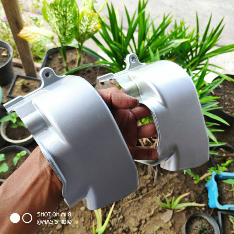 air scop fiz r cover blok silinder fizr poswan f1zr tutup blok mesin kanan yamaha fiz r