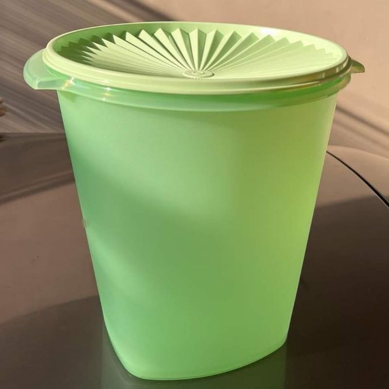 TUPPERWARE TOPLES BESAR KERUPUK MAXI CANISTER 10L(1)
