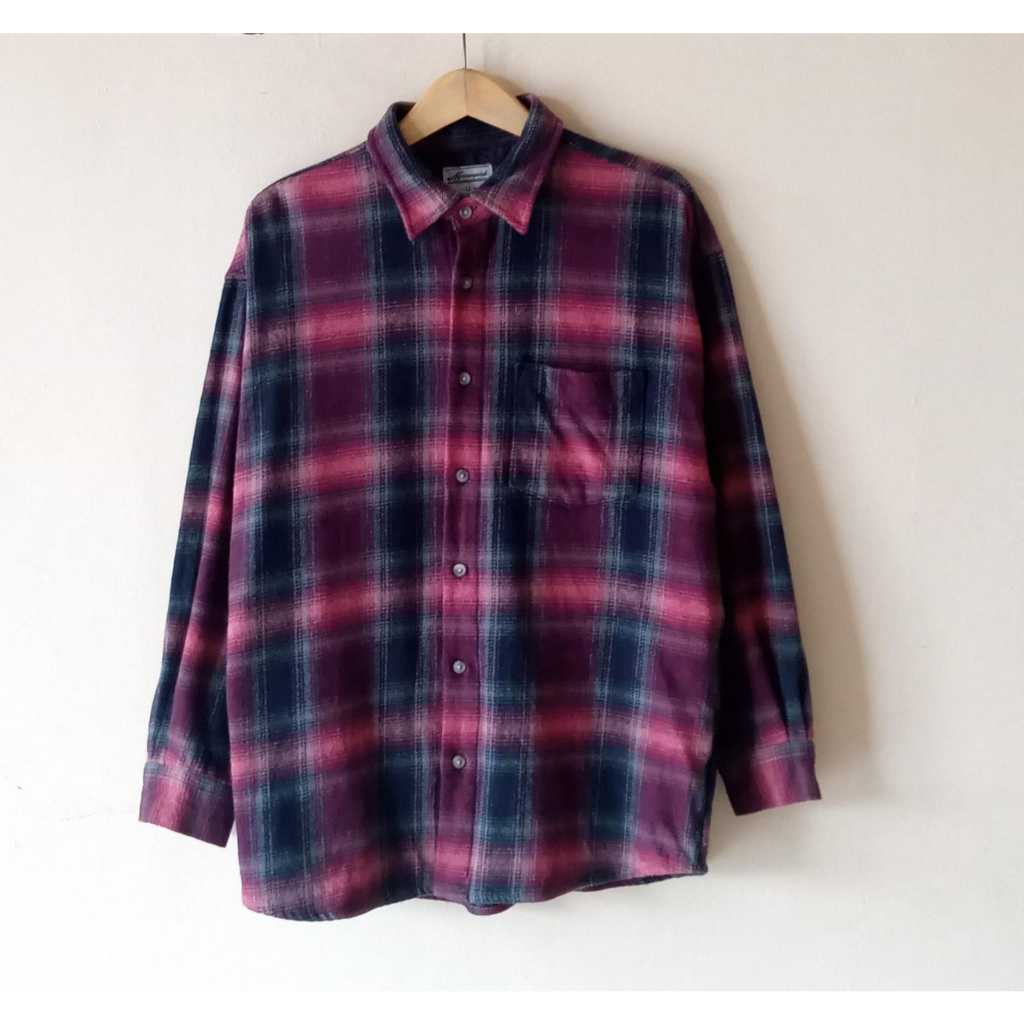 Kemeja Vintage Movenpick Outer kemeja wol second wol veterano