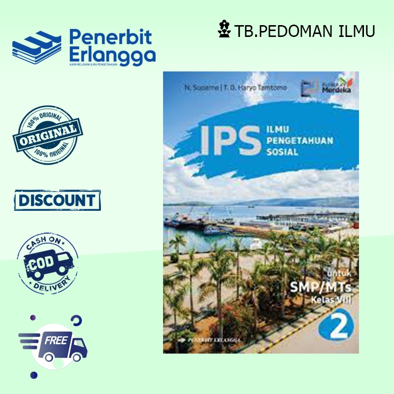 IPS Kelas 2 SMP Merdeka Erlangga