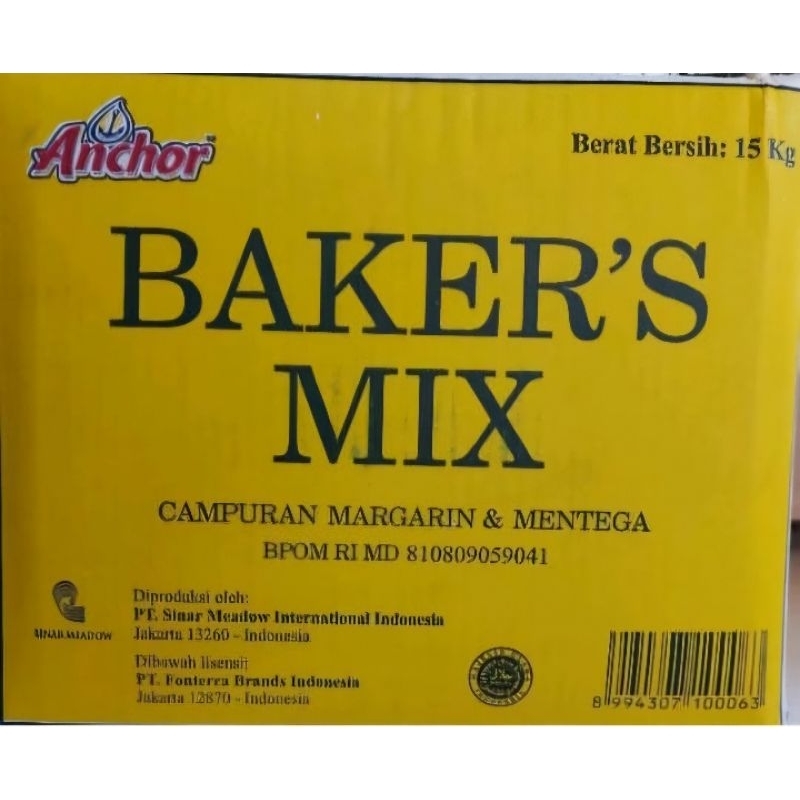 

Baker's Mix kemasan 500gr