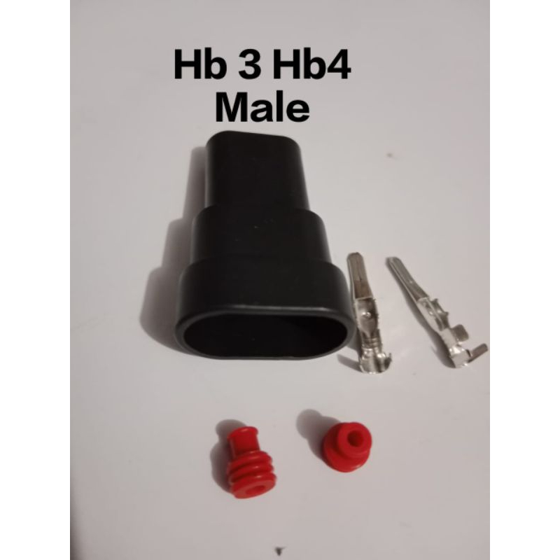 soket Hb3 Hb4 H11 male female