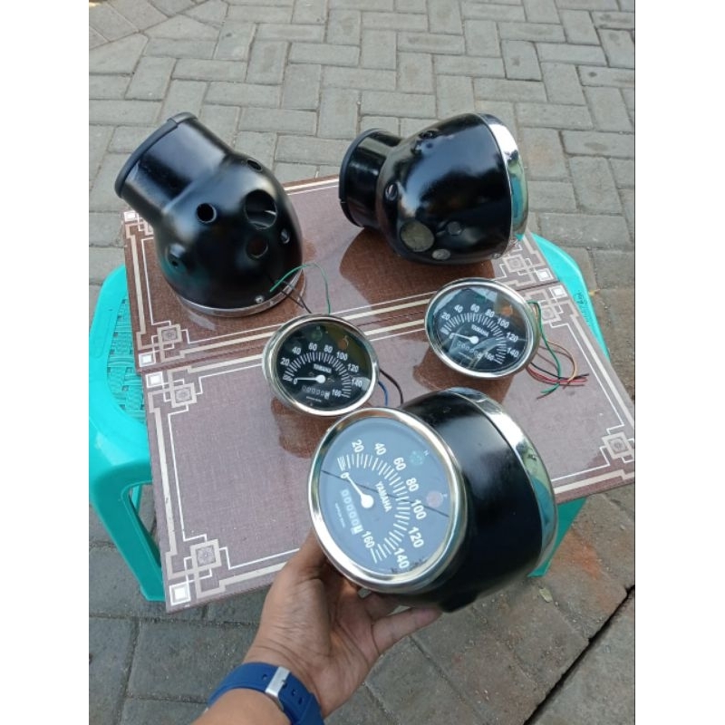 Batok lampu YL 1 YAMAHA YASI pnp cb /batok yl /speedometer Yl1 Handmade ksm