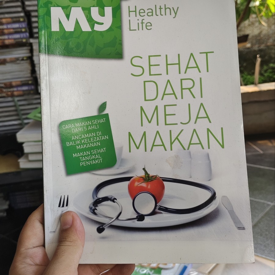 Buku My Healthy Life Sehat dari Meja Makan