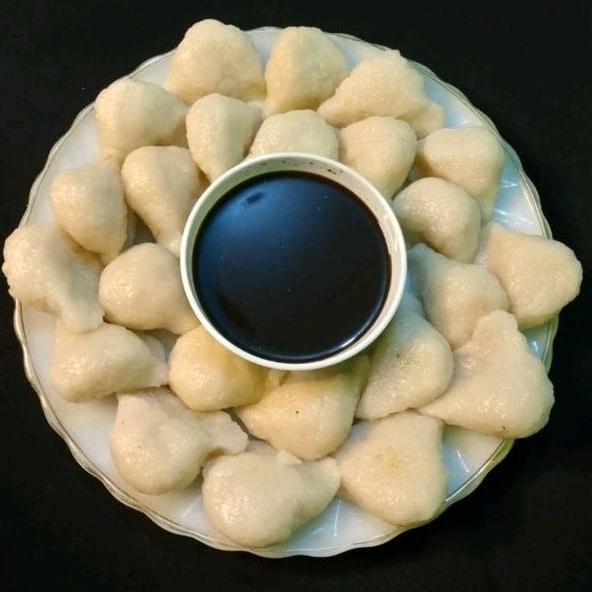 

pempek telur kecil