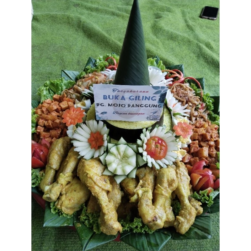 

Tumpeng 15 porsi