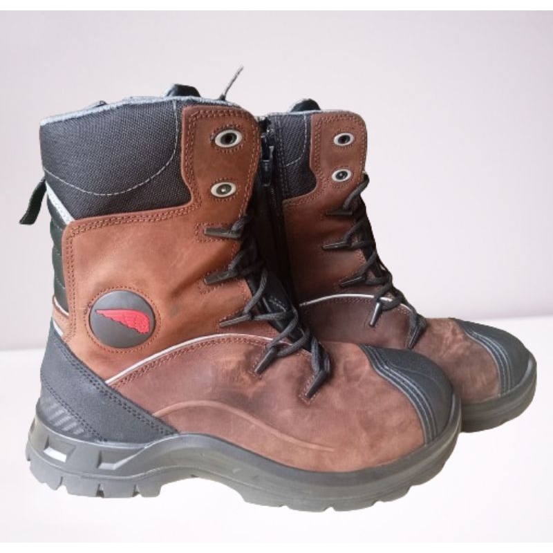 Sepatu Safety REDWING 3229 - Safety Shoes Redwing 3229 Original-40