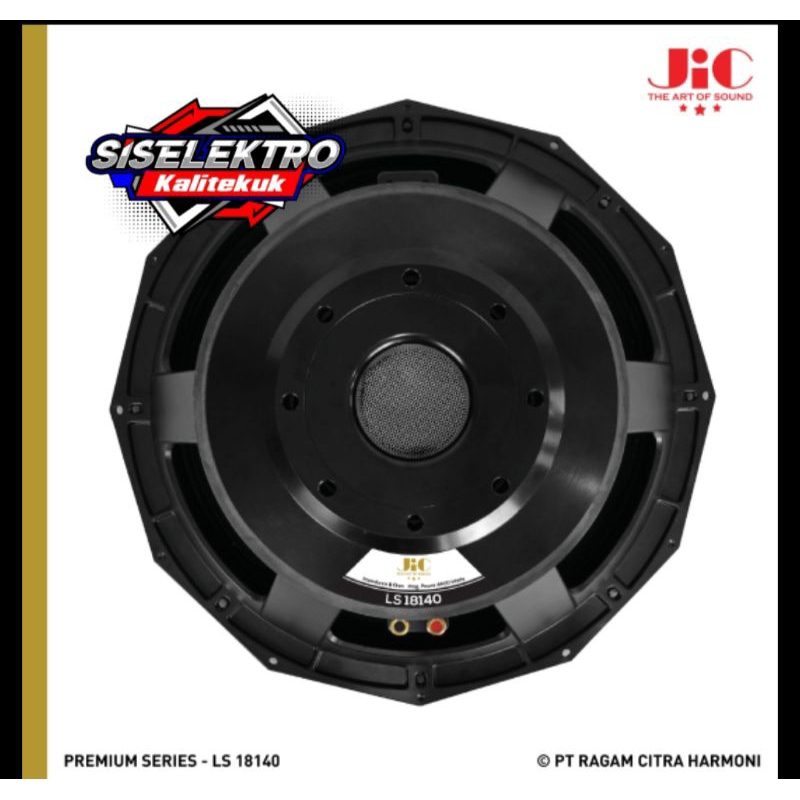 Speaker 18 Inch JIC LS18140 JIC LS 18140