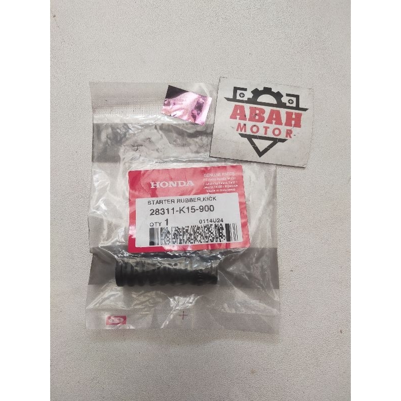 Stater Rubber Kick Karet Kick Stater Honda CB150R OLD 28311K15900