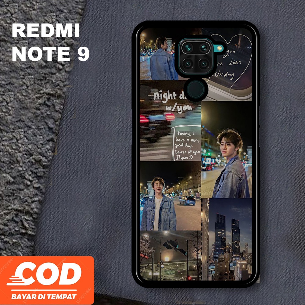 [A28] CASING HANDPHONE REDMI NOTE 9 - CASE REDMI NOTE 9 LUCU - CASING AESTHETIC - CASE CUTE - CASING