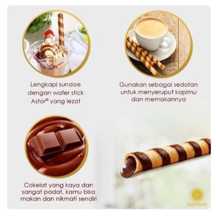 

Astor box - astor double cokelat 150g