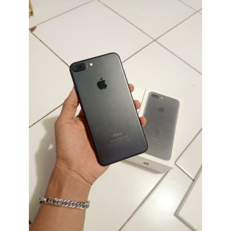 iphone 7 plus ibok Rom 128GB BH 100% fulset