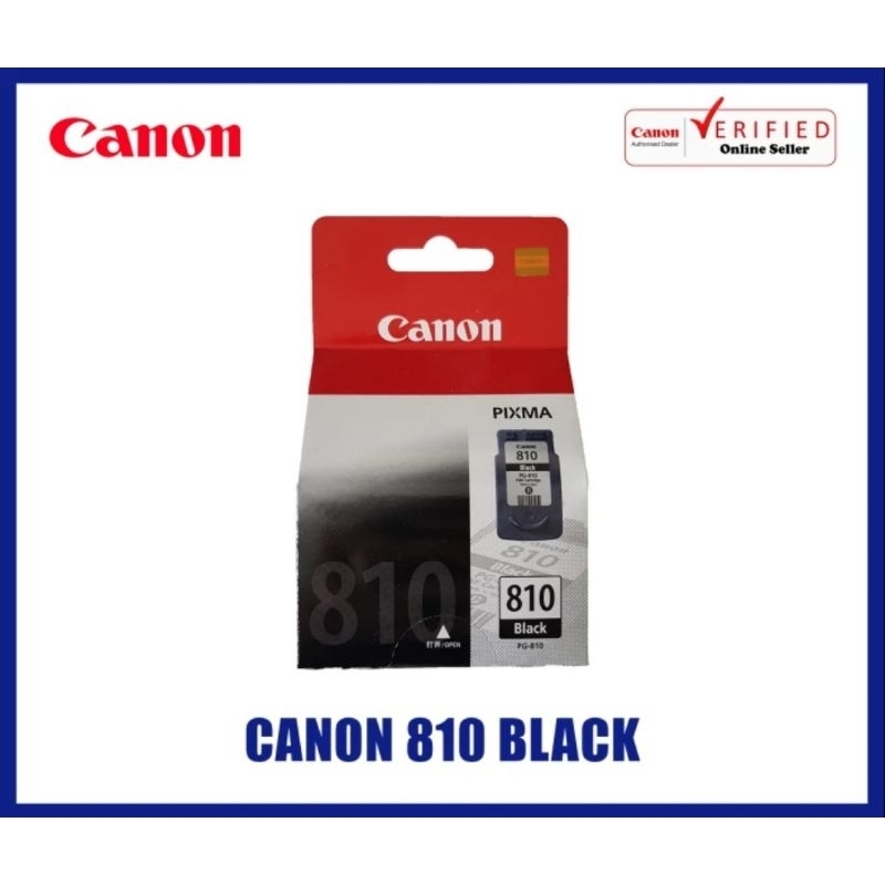 Paketan Tinta Canon 810 Black + 811 Colour Original