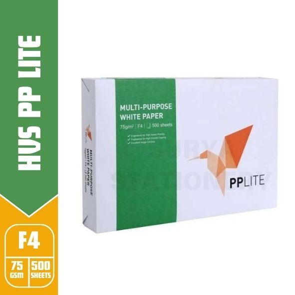 

(RIM) KERTAS HVS PP LITE F4 / KERTAS HVS PP LITE 75gsm / KERTAS HVS
