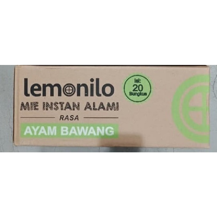 Mie mi instan goreng pedas korea soto koya rendang ayam bawang Lemonilo 1 dus