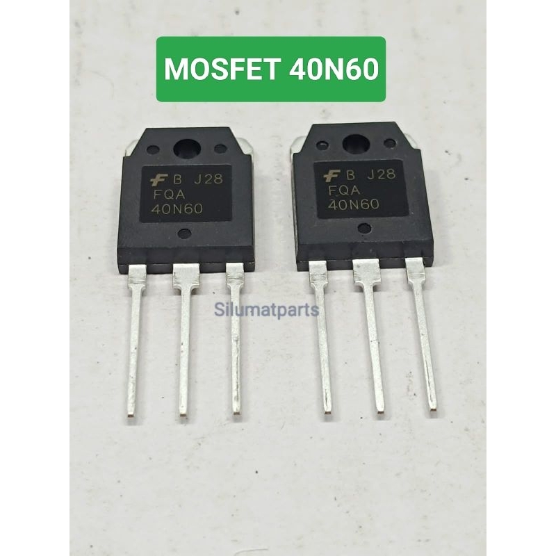 40N60 BODY BESAR / TRANSISTOR MOSFET MOSPEC 40N60 / FQA40N60