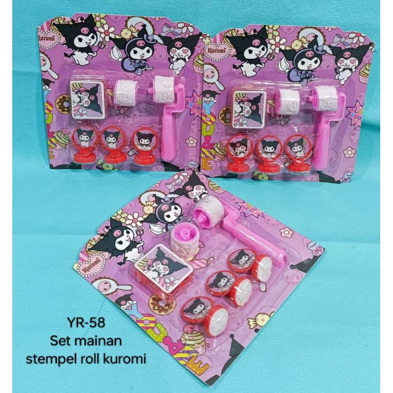 

stempel sanrio yr 58