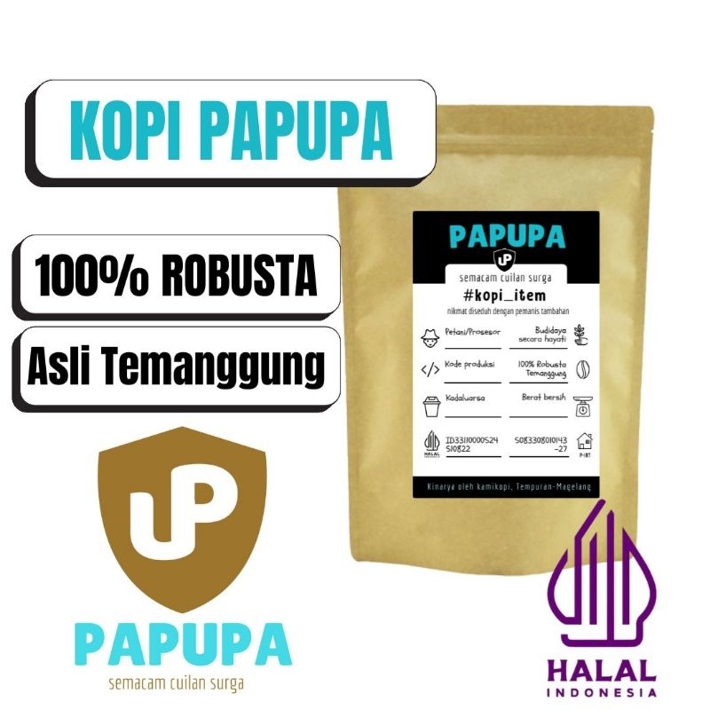 

PAPUPA 50 GRAM