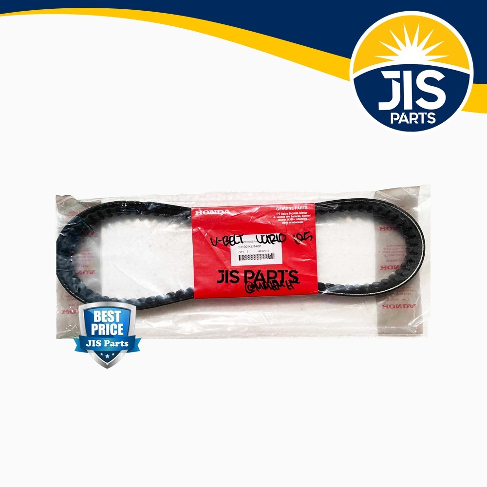 VANBELT FANBELT VBELT V BELT V-BELT VARIO 125 VARIO TECHNO 125 KZR - 100% ORI AHM