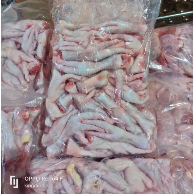 

Ceker Ayam ±950gr