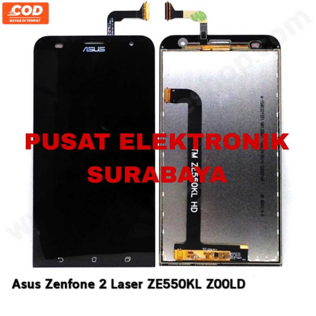 LCD TOUCHSCREEN ASUS ZENFONE 2 LASER 5.5 / Z00WD / ZE550KL Z00LD - ORI MURAH BERGARANSI