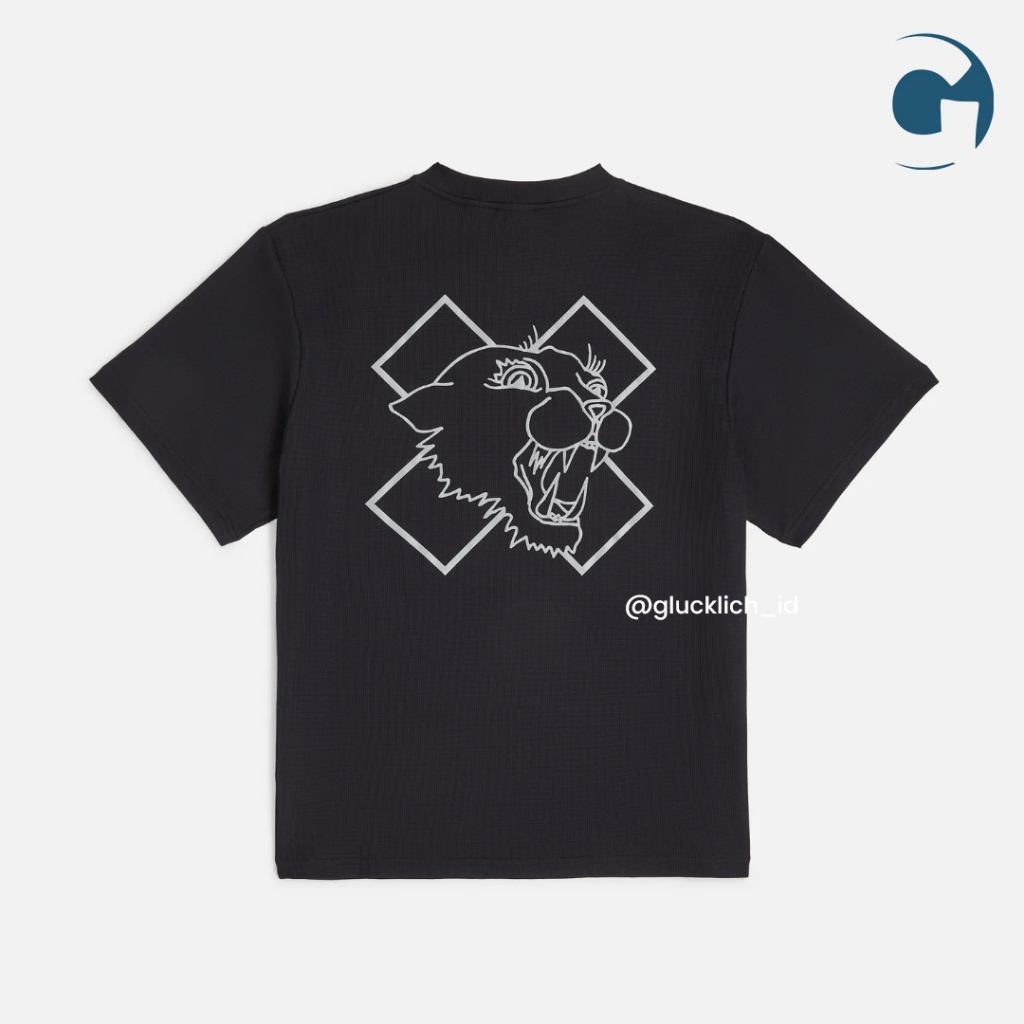 Nike, x Patta Running Team Tee (Black)