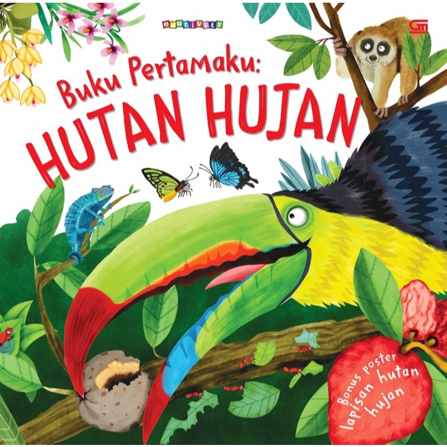 Gramedia Batam - Buku Pertamaku: Hutan Hujan