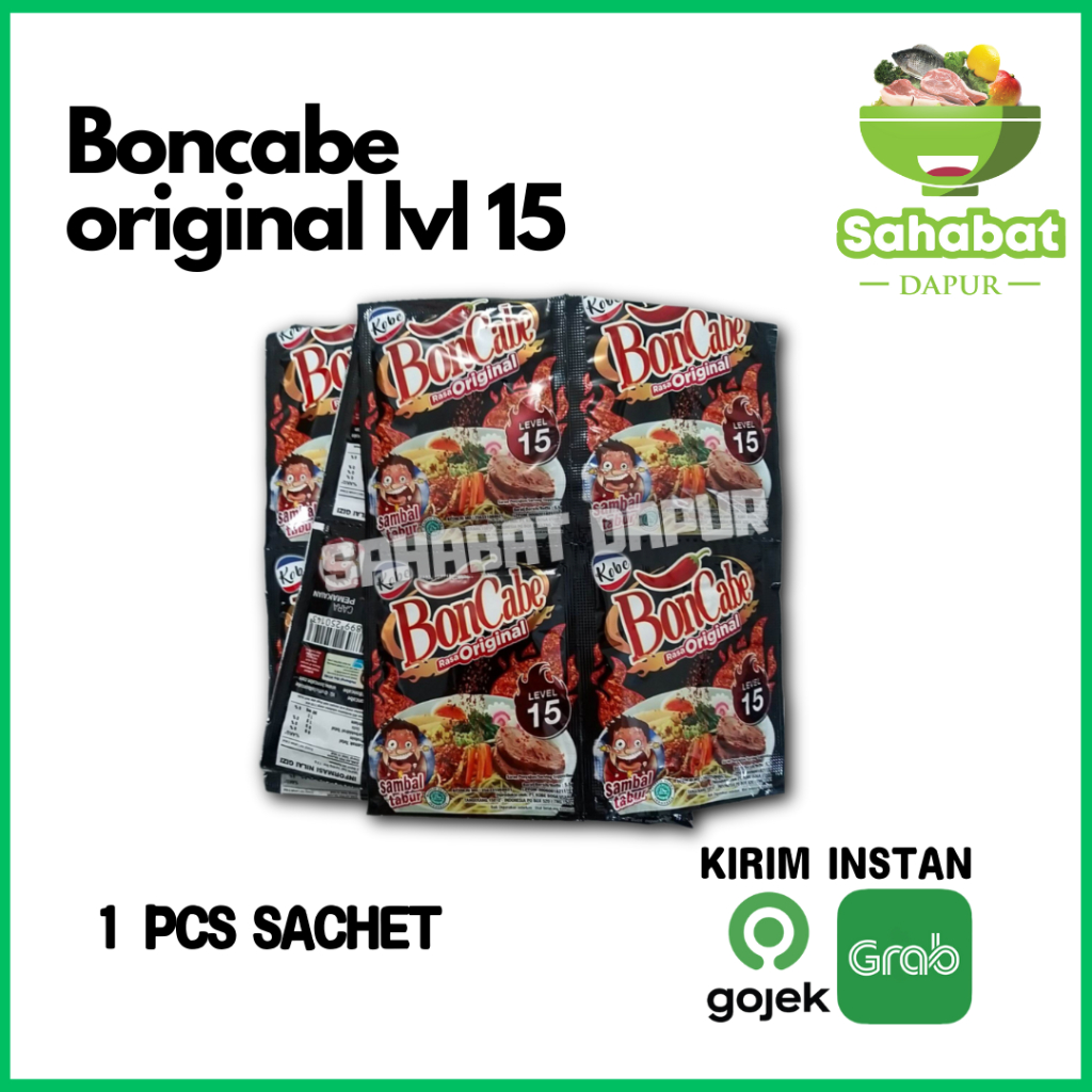 

BonCabe Tabur Sachet Lvl 15 Original - Sahabatdapur