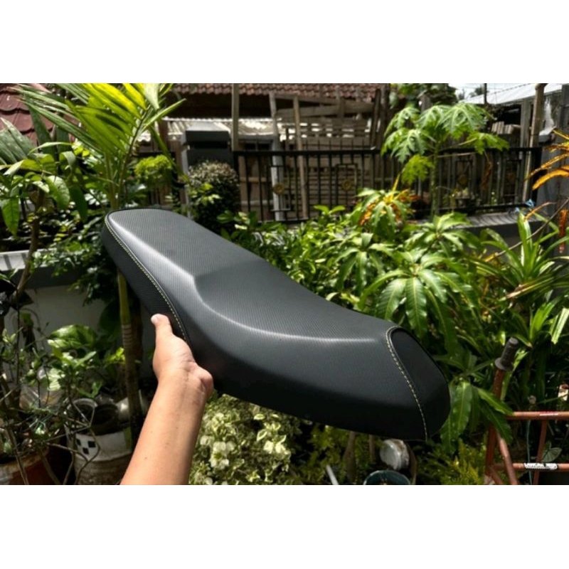 jok mio gear 125 tingkat bahan mbtech - jok motor mio - roadrace tingkat mbtech