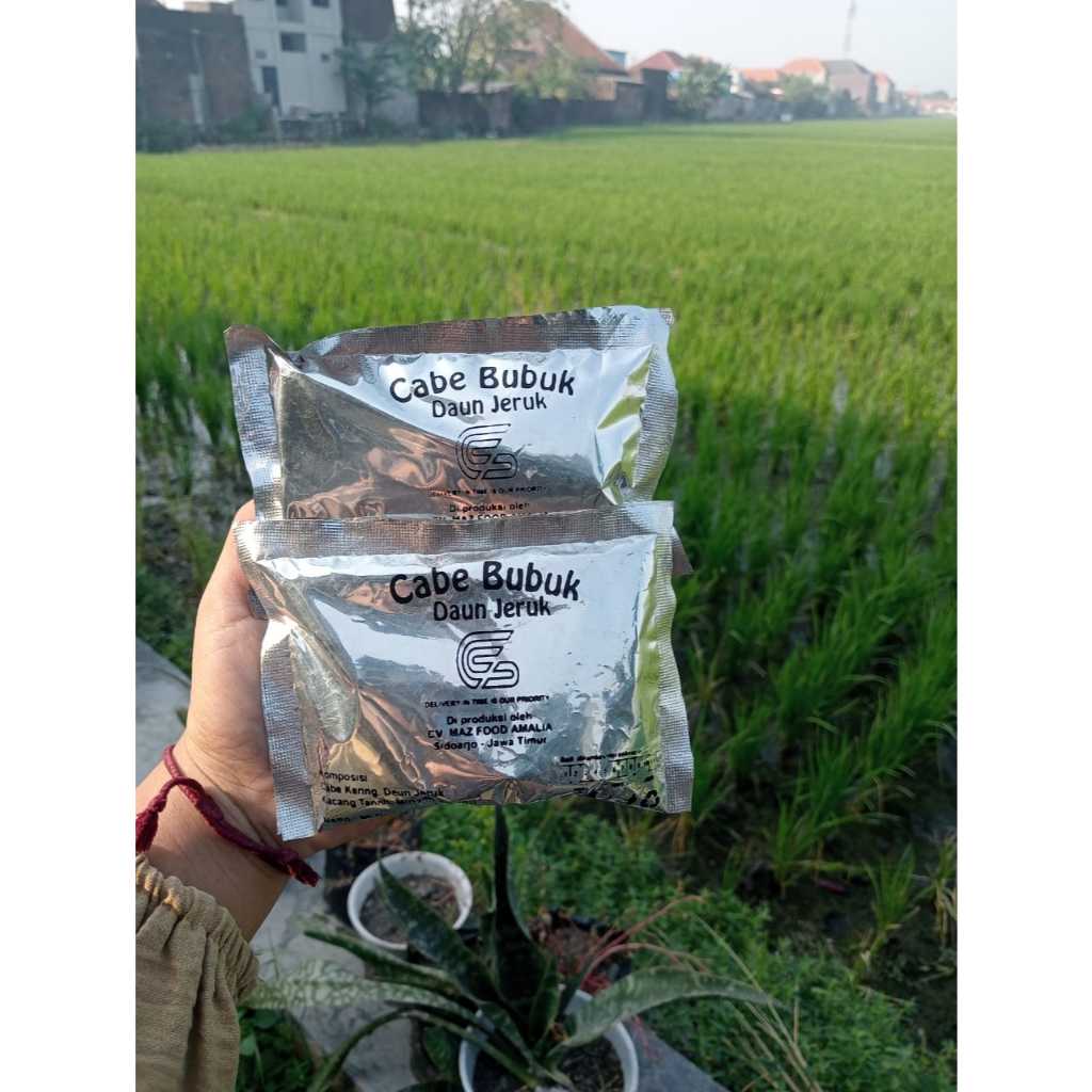 

MAZ FOOD-CABE BUBUK PEDAS EKTRA DAUN JERUK