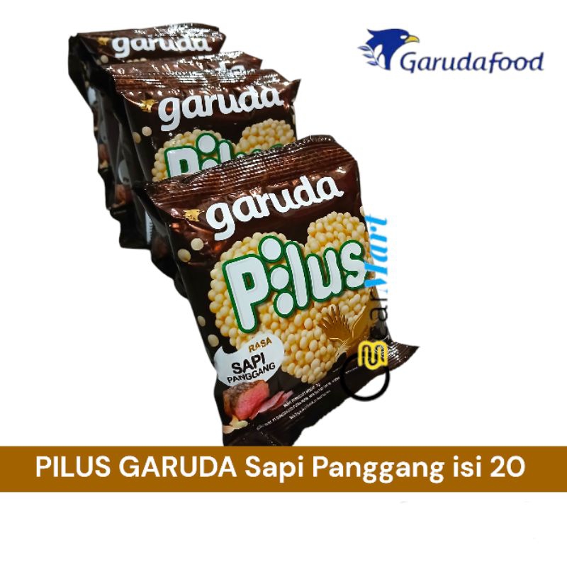 

[GSV] Snack PILUS SAPI PANGGANG GARUDA isi 20