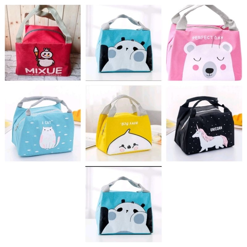 Tas Bekal lunch Mixue Tas Makan Anak