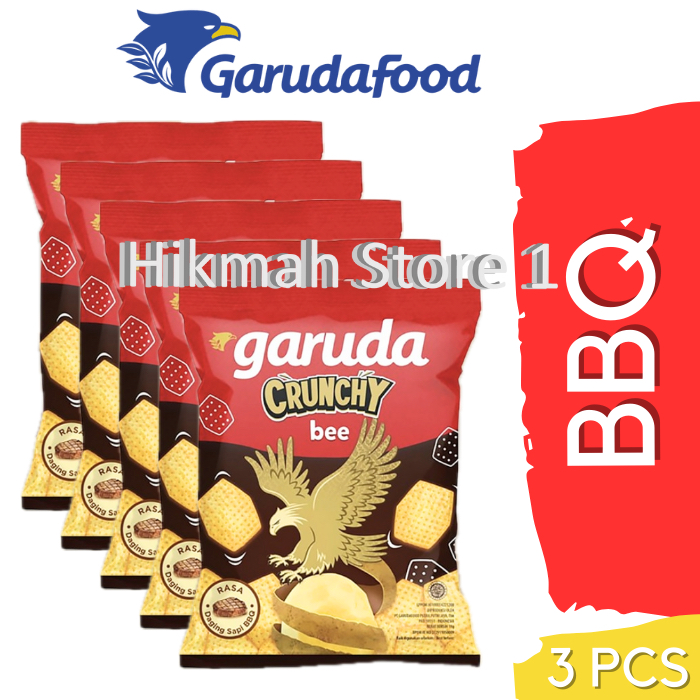

RCG - Snack Garuda Crunchy 14g isi 5 pcs