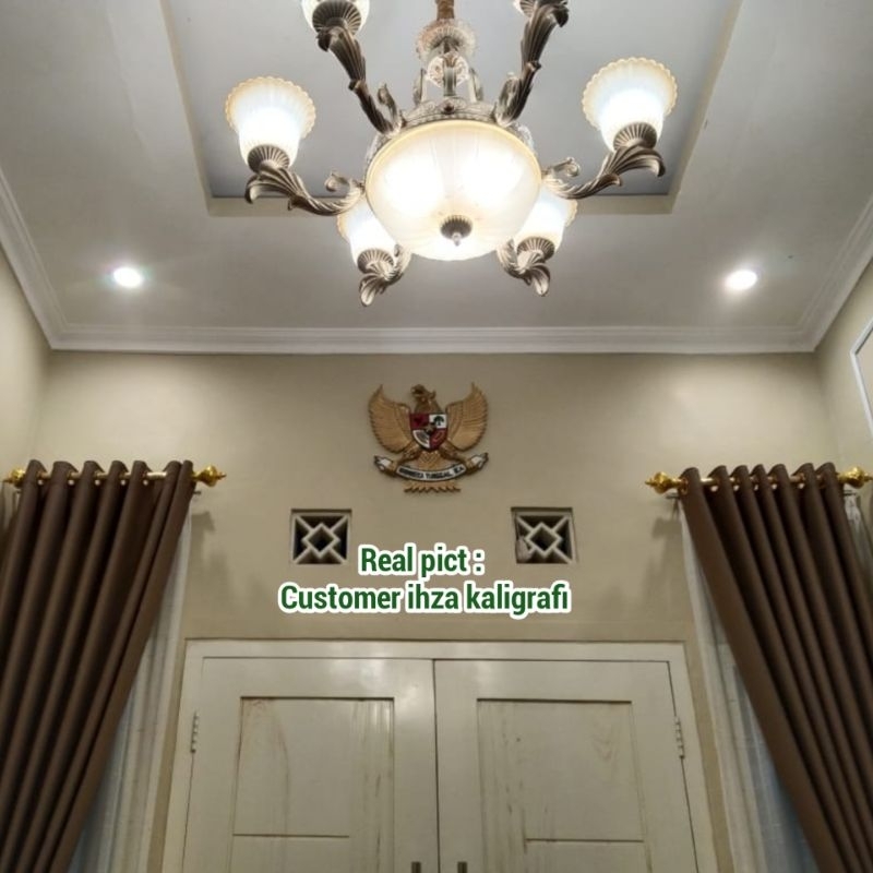 Garuda lambang negara kayu jati termurah