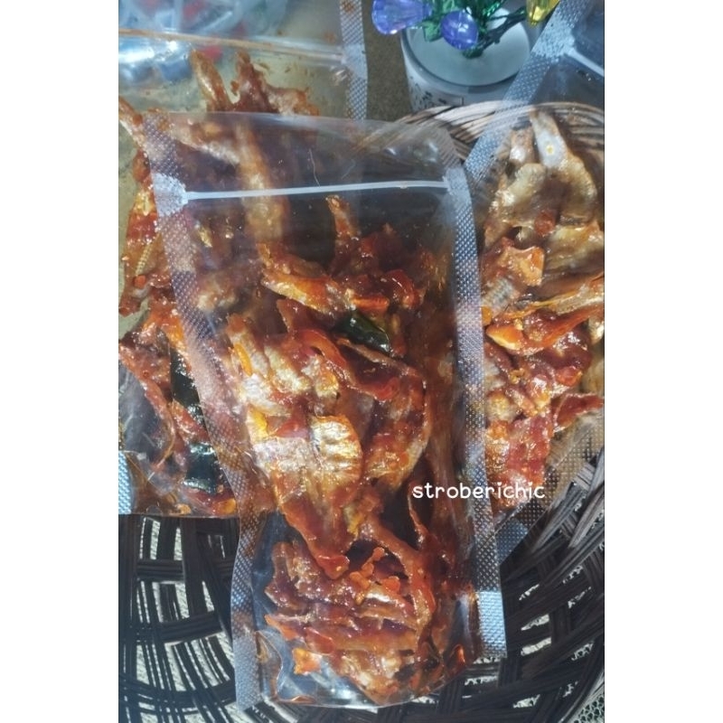 

Ikan Tipis Kriuk Balado