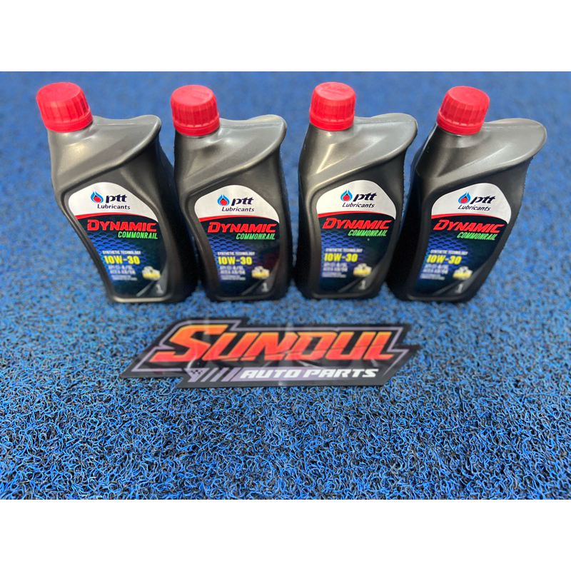 OLI MESIN DIESEL PTT DYNAMIC COMMONRAIL SAE 10W30 1L