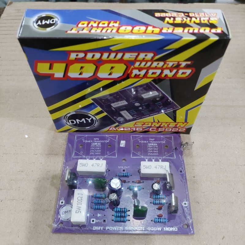 Kit Driver Power Mono 400 Watt