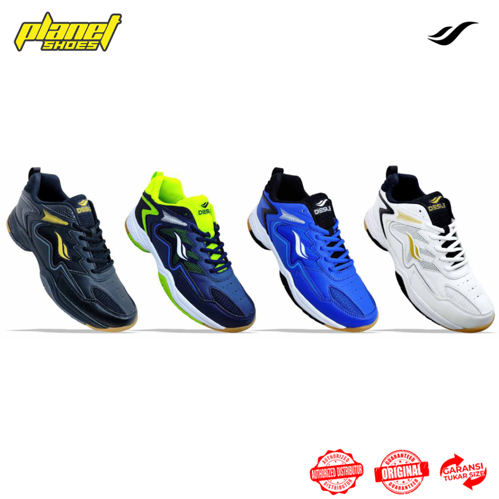 SEPATU BADMINTON DESLE - BARCLAY
