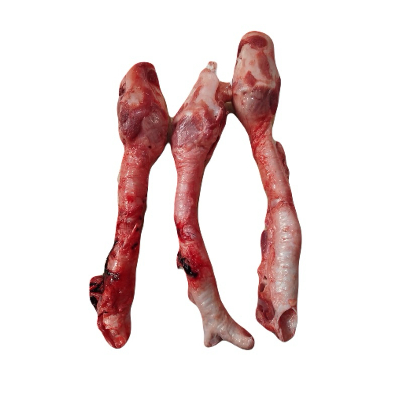 

Raw Tenggorokan Kerongkongan Babi B2 Mentah Fresh Frozen